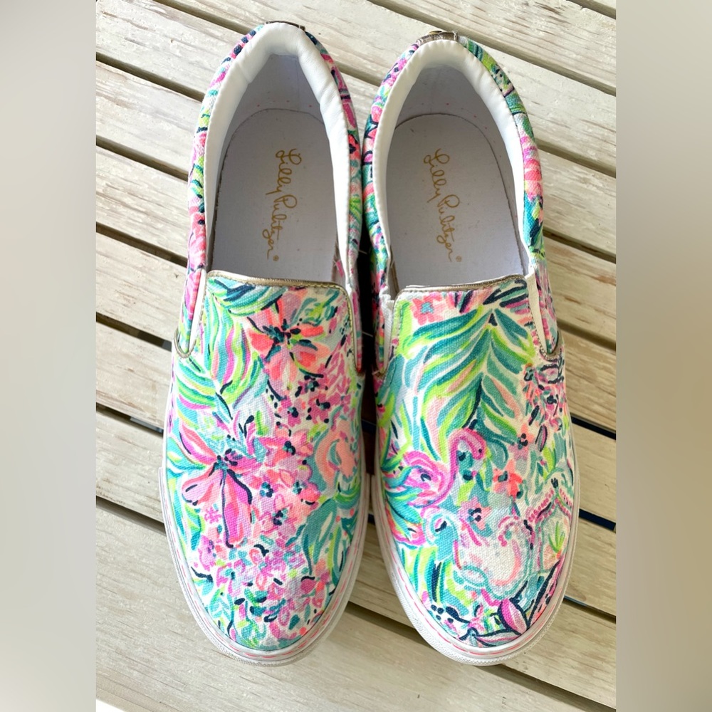 Lilly Pulitzer Julie Slip On Sneakers